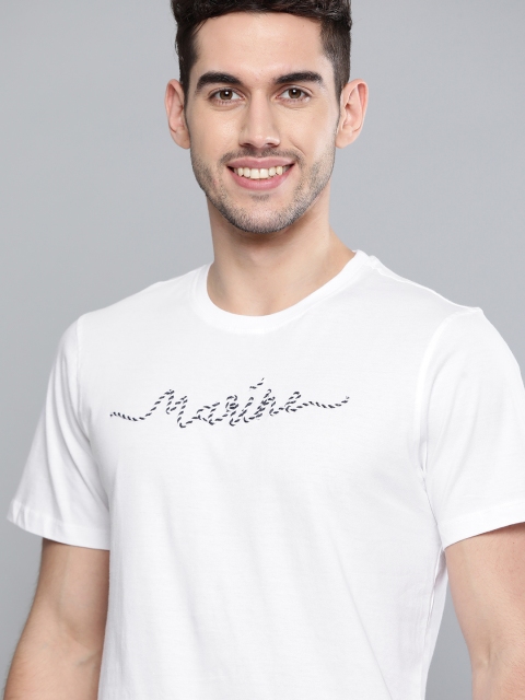 Mast Harbour Men White Solid Pure Detail Round Neck Pure Cotton T-shirt With Embroidered Detail
Mast Harbour Men White Solid Pure Detail Round Neck Pure Cotton T-shirt With Embroidered Detail