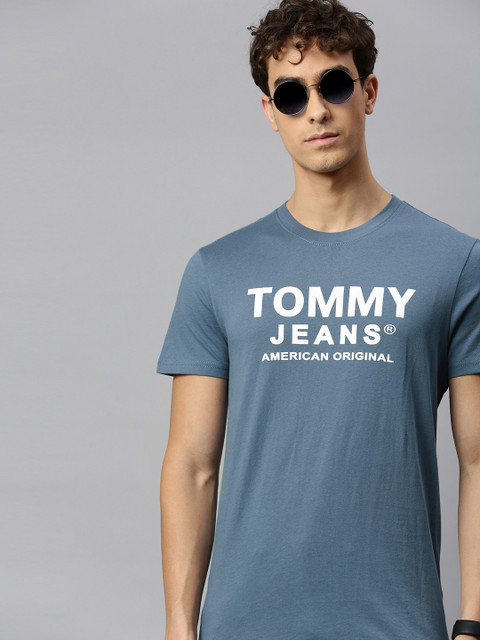 Tommy Hilfiger Men Blue Printed Organic Cotton Slim Fit Round Neck Organic Cotton T-shirt
Tommy Hilfiger Men Blue Printed Organic Cotton Slim Fit Round Neck Organic Cotton T-shirt