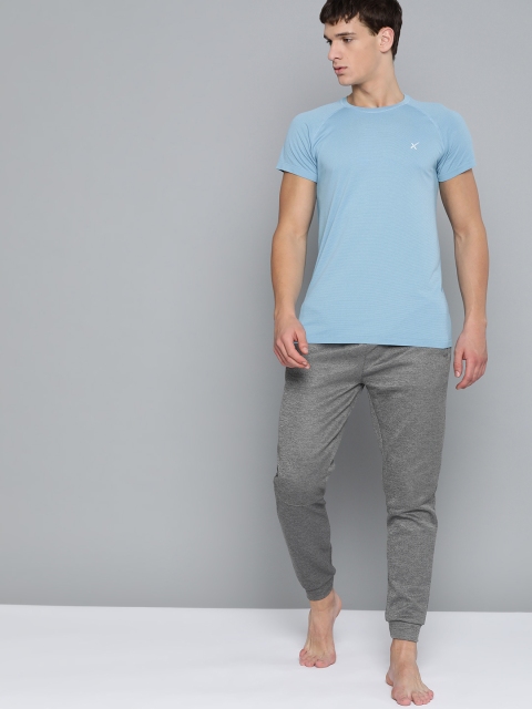 HRX By Hrithik Roshan Men Powder Blue Melange Solid Seamless Melange Rapid-Dry Yoga Tshirt
HRX By Hrithik Roshan Men Powder Blue Melange Solid Seamless Melange Rapid-Dry Yoga Tshirt