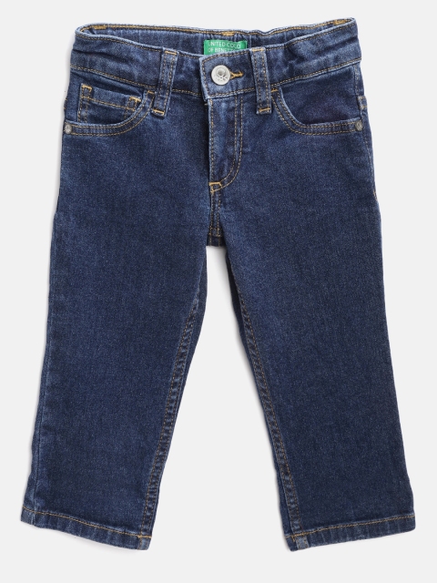 United Colors of Benetton Boys Navy Blue Slim Fit Low-Rise Clean Look Stretchable Jeans
United Colors of Benetton Boys Navy Blue Slim Fit Low-Rise Clean Look Stretchable Jeans