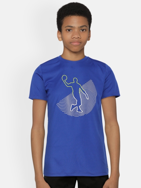 HRX By Hrithik Roshan U-17 Boys Strong Blue Graphic Lycra Rapid-Dry Antimicrobial Tshirt
HRX By Hrithik Roshan U-17 Boys Strong Blue Graphic Lycra Rapid-Dry Antimicrobial Tshirt