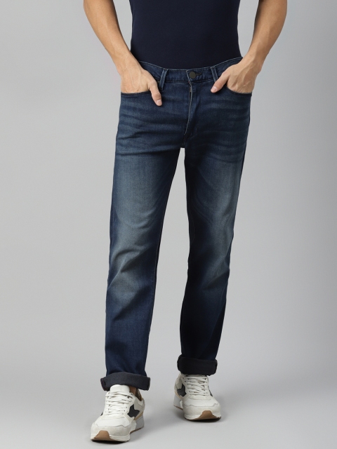 Levis Men Navy Blue Straight Fit Light Fade Sustainable Stretchable Sustainable Jeans
Levis Men Navy Blue Straight Fit Light Fade Sustainable Stretchable Sustainable Jeans