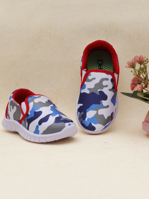 DChica Kids Blue Slip-On Sneakers