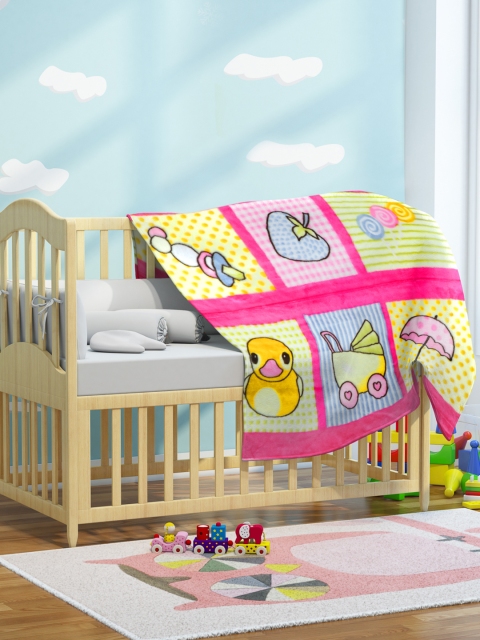 KLOTTHE Multicoloured Cartoon Characters Heavy Winter 600 GSM Single Bed Blanket, Multi
KLOTTHE Multicoloured Cartoon Characters Heavy Winter 600 GSM Single Bed Blanket, Multi