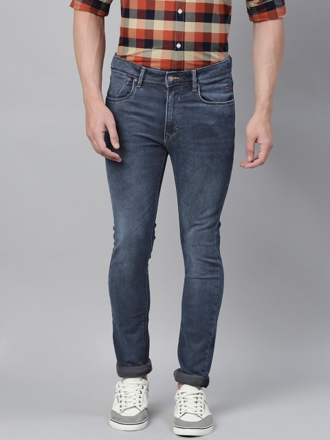 Louis Philippe Jeans Men Blue Albert Super Slim Fit Low-Rise Clean Look Stretchable Jeans
Louis Philippe Jeans Men Blue Albert Super Slim Fit Low-Rise Clean Look Stretchable Jeans