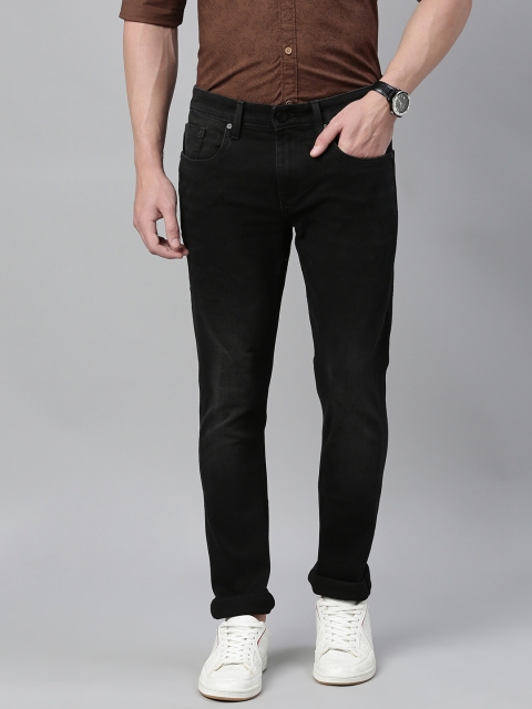 Louis Philippe Jeans Men Black Albert Super Slim Fit Low-Rise Clean Look Stretchable Jeans
Louis Philippe Jeans Men Black Albert Super Slim Fit Low-Rise Clean Look Stretchable Jeans