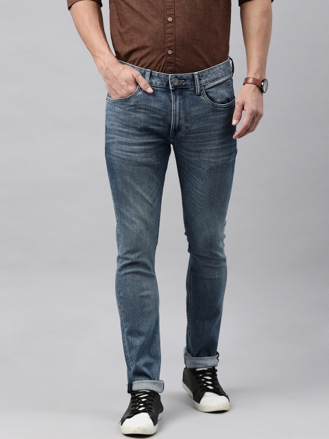 Louis Philippe Jeans Men Navy Blue Skinny Fit Low-Rise Clean Look Stretchable Jeans
Louis Philippe Jeans Men Navy Blue Skinny Fit Low-Rise Clean Look Stretchable Jeans