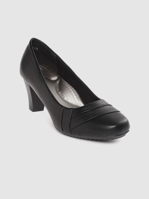 Carlton London Women Black Solid Pumps
Carlton London Women Black Solid Pumps