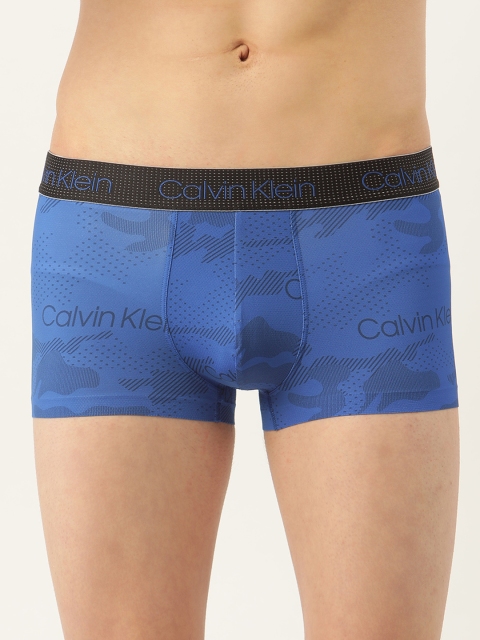 Calvin Klein Underwear Men Blue AIR FX Tech Micro Low Rise Abstract Print Trunks NB2805KDR
Calvin Klein Underwear Men Blue AIR FX Tech Micro Low Rise Abstract Print Trunks NB2805KDR