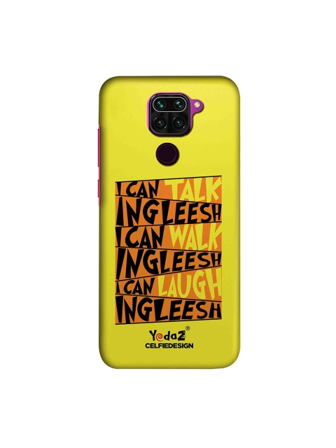 macmerise Multicoloured I Can Talk Ingleesh I Can Xiaomi Redmi Note 9 Back Cover, Multi
macmerise Multicoloured I Can Talk Ingleesh I Can Xiaomi Redmi Note 9 Back Cover, Multi