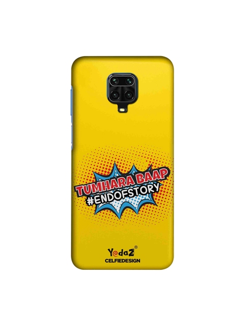 macmerise Unisex Yellow Tumhara Baap End of Story Xiaomi Redmi Note 9 Pro Max Back Cover
macmerise Unisex Yellow Tumhara Baap End of Story Xiaomi Redmi Note 9 Pro Max Back Cover