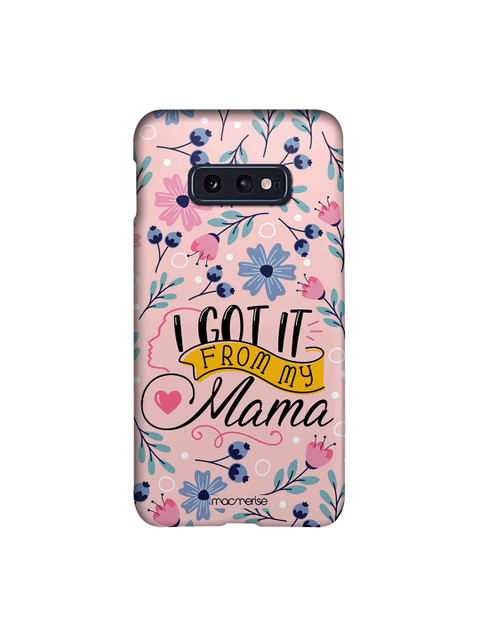 macmerise Pink Illustrations From My Mama Samsung S10E Back Cover
macmerise Pink Illustrations From My Mama Samsung S10E Back Cover
