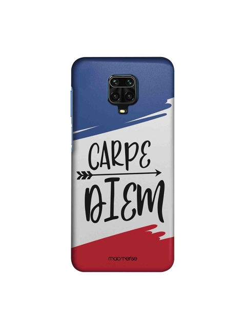 macmerise Blue & White Carpe Diem Xiaomi Redmi Note 9 Pro Max Illustrations Back Cover
macmerise Blue & White Carpe Diem Xiaomi Redmi Note 9 Pro Max Illustrations Back Cover