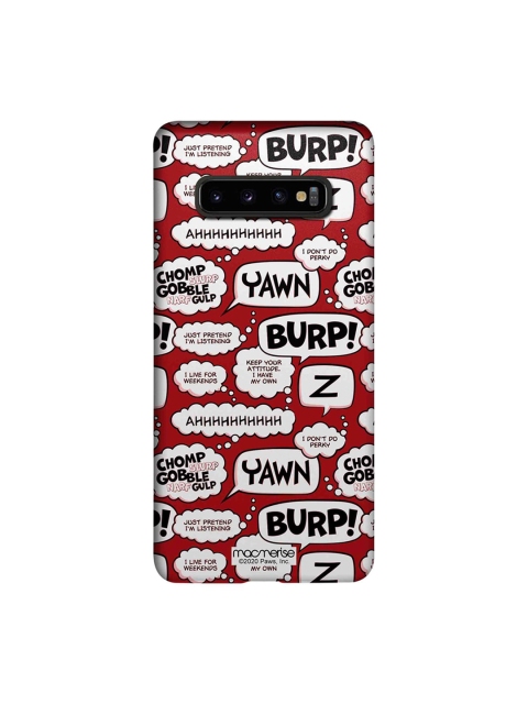 macmerise Red & White Cartoon Characters Moods Of Garfield Samsung Galaxy S10 Plus Back Case
macmerise Red & White Cartoon Characters Moods Of Garfield Samsung Galaxy S10 Plus Back Case
