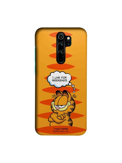 macmerise Orange & White Cartoon Characters Living for Weekends Xiaomi Redmi Note 8 Pro Back Case
macmerise Orange & White Cartoon Characters Living for Weekends Xiaomi Redmi Note 8 Pro Back Case