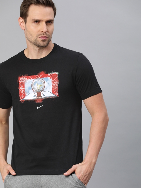 Nike Men Black Printed Standard Fit OC PHOTO SS Dry-Fit Round Neck Basketball T-shirt
Nike Men Black Printed Standard Fit OC PHOTO SS Dry-Fit Round Neck Basketball T-shirt