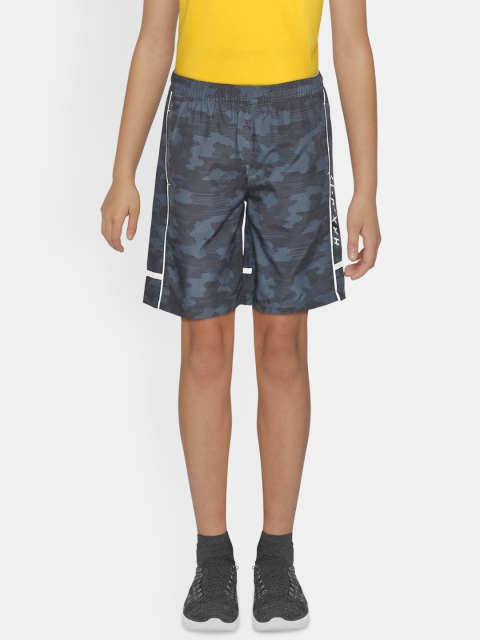 HRX By Hrithik Roshan U-17 Boys Dress Blue & Bright White Camouflage Regular Fit Rapid-Dry Antimicrobial Active Shorts, Navy blue
HRX By Hrithik Roshan U-17 Boys Dress Blue & Bright White Camouflage Regular Fit Rapid-Dry Antimicrobial Active Shorts, Navy blue
