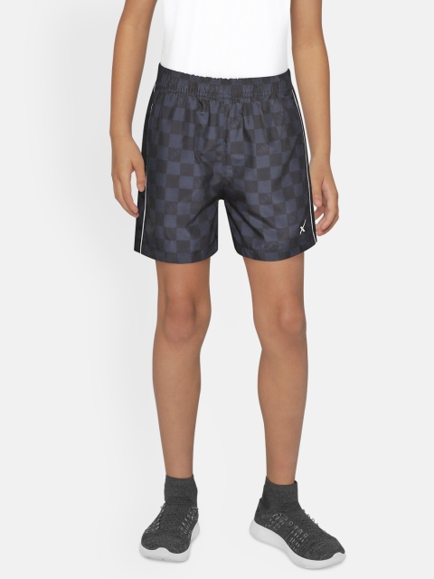 HRX By Hrithik Roshan U-17 Boys Dress Blue Solid Regular Fit Rapid-Dry Antimicrobial Active Shorts, Navy blue
HRX By Hrithik Roshan U-17 Boys Dress Blue Solid Regular Fit Rapid-Dry Antimicrobial Active Shorts, Navy blue