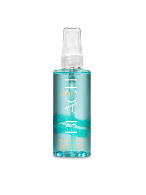 Bath & Body Works At the Beach Travel Size Fragrance Mist - 88 ml, Blue