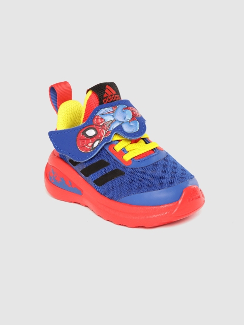 ADIDAS Kids Blue Woven Design Spiderman Print FortaRun Superhero EL I Training Shoes
ADIDAS Kids Blue Woven Design Spiderman Print FortaRun Superhero EL I Training Shoes