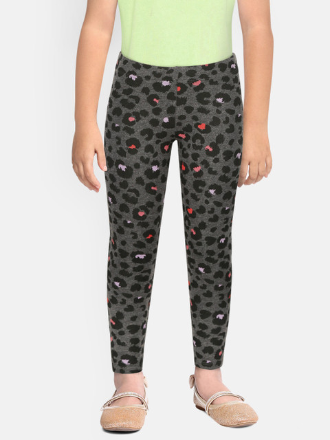 Marks & Spencer Girls Charcoal Grey & Black Leopard Printed Sustainable Leggings
Marks & Spencer Girls Charcoal Grey & Black Leopard Printed Sustainable Leggings