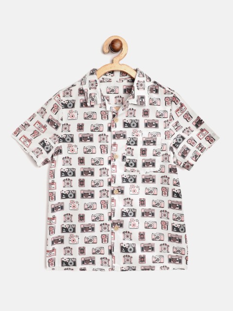 Marks & Spencer Boys White & Pink Cotton Regular Fit Camera Print Sustainable Casual Shirt
Marks & Spencer Boys White & Pink Cotton Regular Fit Camera Print Sustainable Casual Shirt
