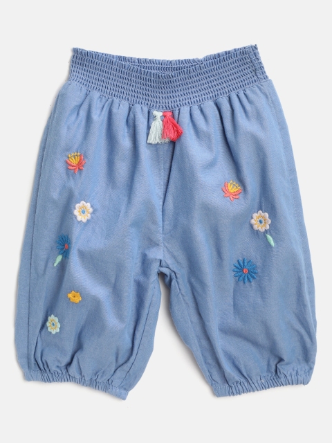 Marks & Spencer Kids Blue Chambray Weave Regular Fit Pure Cotton Embroidered Joggers
Marks & Spencer Kids Blue Chambray Weave Regular Fit Pure Cotton Embroidered Joggers