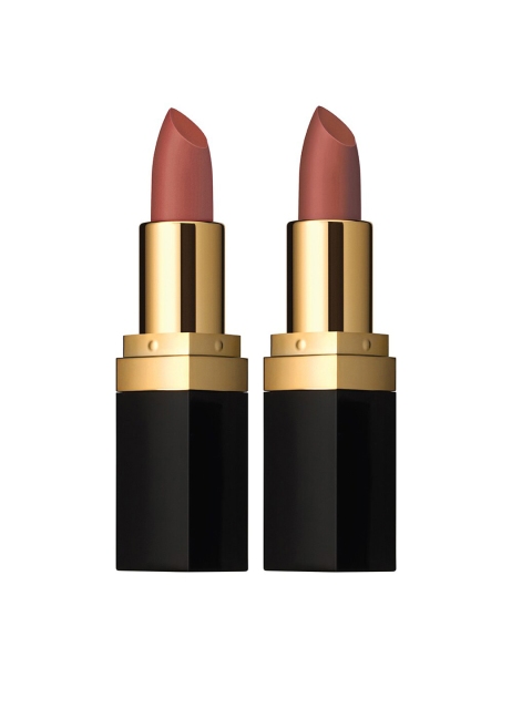 Iba Set of 2 Pure Lips Long Stay Matte Sustainable Lipsticks Apricot Blush M17 & Cinnamon Chai M15, Peach
Iba Set of 2 Pure Lips Long Stay Matte Sustainable Lipsticks Apricot Blush M17 & Cinnamon Chai M15, Peach