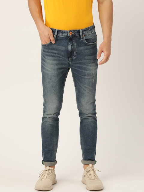 United Colors of Benetton Men Navy Blue Regular Fit Low-Rise Clean Look Stretchable Jeans
United Colors of Benetton Men Navy Blue Regular Fit Low-Rise Clean Look Stretchable Jeans