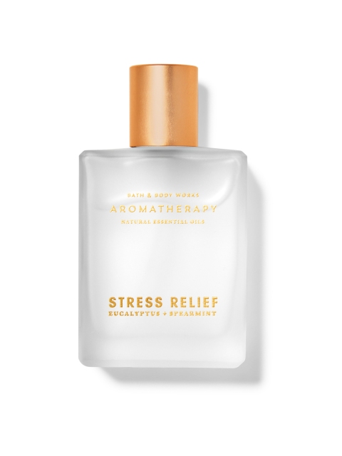 Bath & Body Works Stress Relief Eucalyptus & Spearmint Essential Oil Perfume 50 ml, Transparent
Bath & Body Works Stress Relief Eucalyptus & Spearmint Essential Oil Perfume 50 ml, Transparent