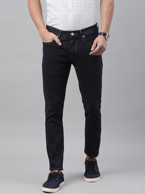 Louis Philippe Jeans Men Blue Smart Skinny Fit Mid-Rise Clean Look Stretchable Jeans
Louis Philippe Jeans Men Blue Smart Skinny Fit Mid-Rise Clean Look Stretchable Jeans