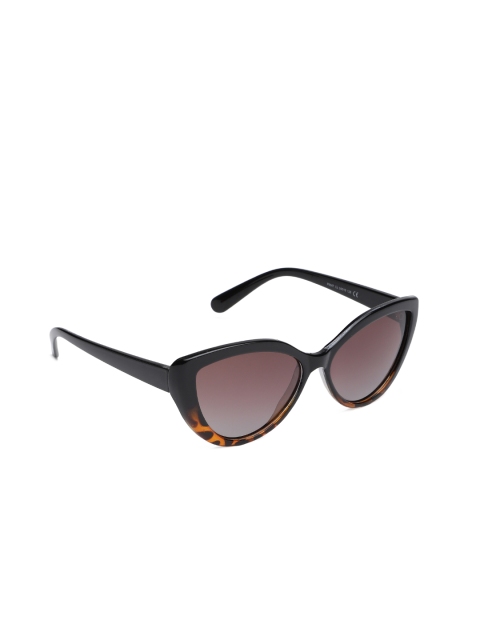 Specsmakers Women Cateye Sunglasses MUA6047, Brown