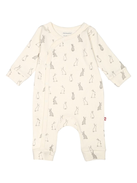 Nino Bambino Infants Cream Coloured & Grey Printed Organic Cotton Sustainable Rompers
Nino Bambino Infants Cream Coloured & Grey Printed Organic Cotton Sustainable Rompers