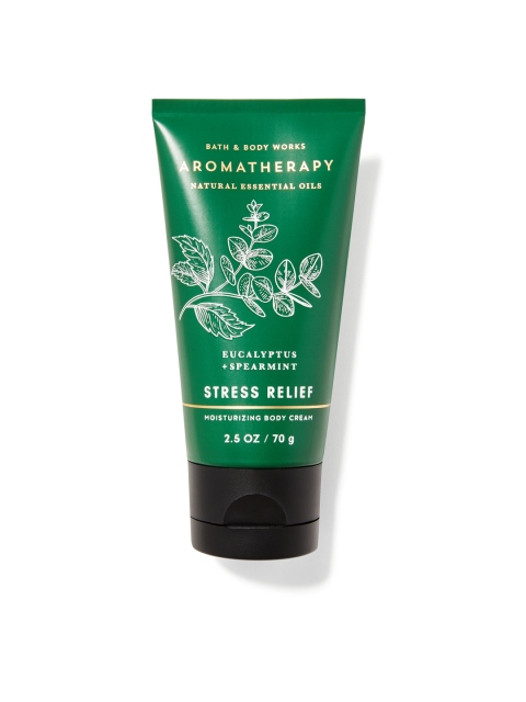 Bath & Body Works Aromatherapy Eucalyptus & Spearmint Stress Relief Body Cream 70 g, Green
Bath & Body Works Aromatherapy Eucalyptus & Spearmint Stress Relief Body Cream 70 g, Green