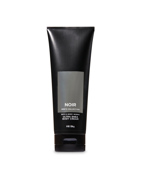 Bath & Body Works Men Noir Ultra Shea Body Cream with Cocoa Seed Butter 226 g, Black
Bath & Body Works Men Noir Ultra Shea Body Cream with Cocoa Seed Butter 226 g, Black