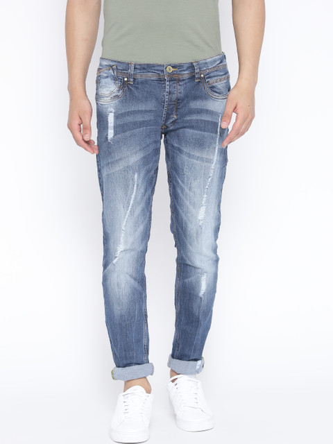 ALCOTT Blue Washed Skinny Jeans
ALCOTT Blue Washed Skinny Jeans