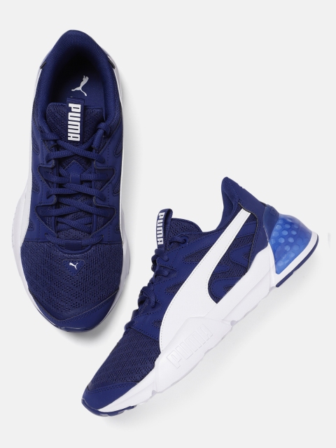 Puma Men Navy Blue Cell Pharos Running Shoes