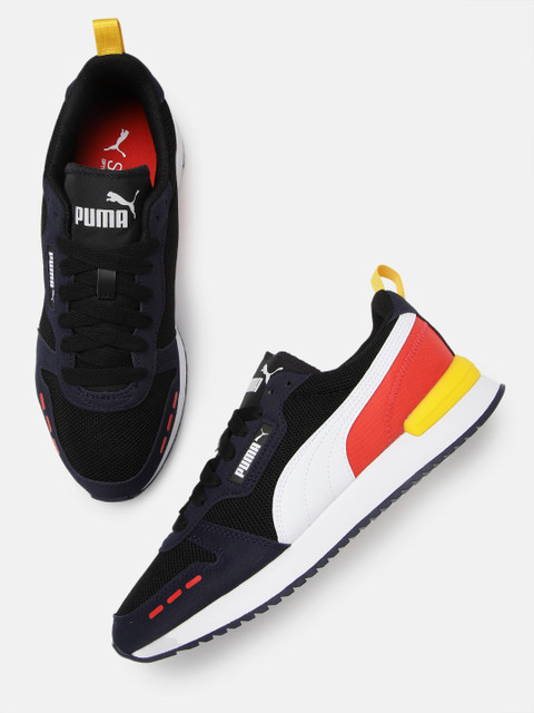 Puma Unisex Black R78 Sneakers
Puma Unisex Black R78 Sneakers