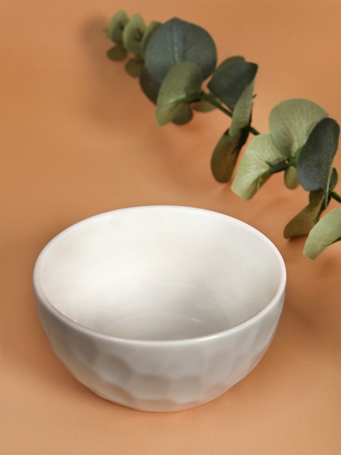 YOYOSO Set of 4 Blue Porcelain Bowls Set
