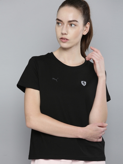 PUMA Motorsport Women Black Scuderia Ferrari Style Wmn Shield Pure Cotton T-shirt
PUMA Motorsport Women Black Scuderia Ferrari Style Wmn Shield Pure Cotton T-shirt