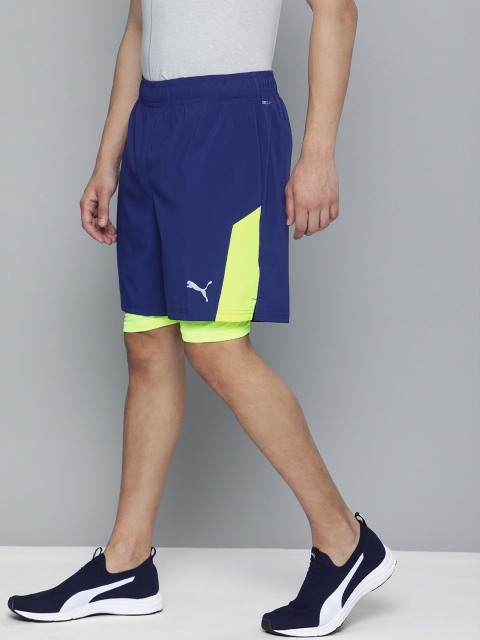 Puma Men Navy Blue Solid dryCELL RUN FAVORITE WOVEN 2IN1 7" Running & Training Shorts
Puma Men Navy Blue Solid dryCELL RUN FAVORITE WOVEN 2IN1 7" Running & Training Shorts