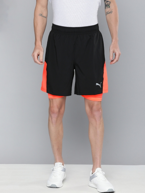 Puma Men Black Solid Regular Fit RUN FAVORITE WOVEN 2IN1 Dry Cell Running Sports Shorts
Puma Men Black Solid Regular Fit RUN FAVORITE WOVEN 2IN1 Dry Cell Running Sports Shorts