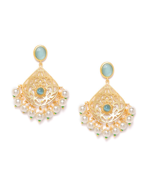 ANESH Blue & Off-White Gold-Plated Handcrafted Stone-Studded Beaded Classic Drop Earrings
ANESH Blue & Off-White Gold-Plated Handcrafted Stone-Studded Beaded Classic Drop Earrings