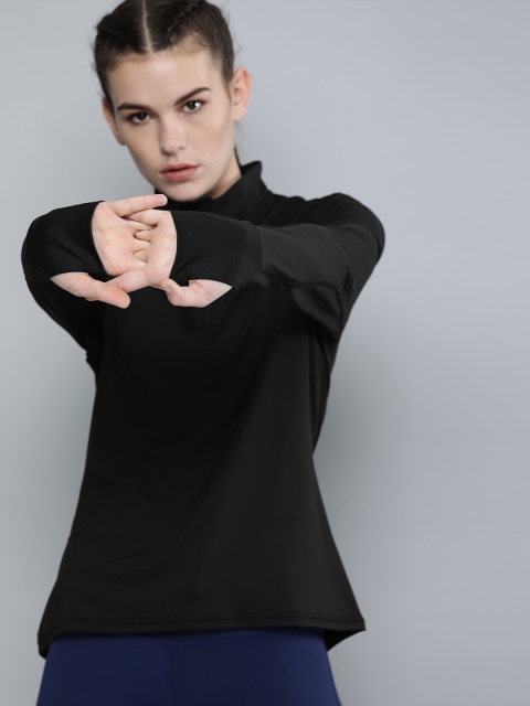 Puma Black Regular Top