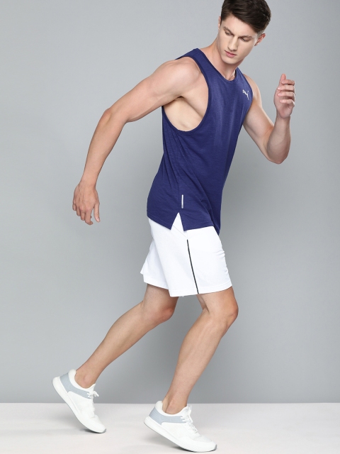 Puma Men Navy Blue Solid dryCELL Round Neck FAV TANK Running & Training T-shirt
Puma Men Navy Blue Solid dryCELL Round Neck FAV TANK Running & Training T-shirt