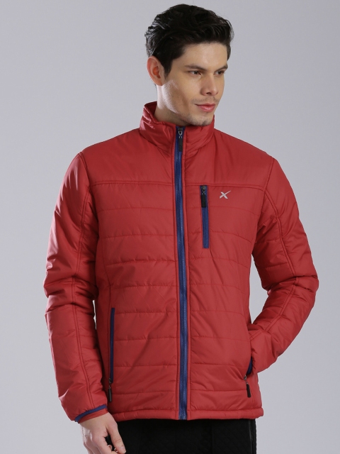 HRX by Hrithik Roshan Red Puffer Jacket