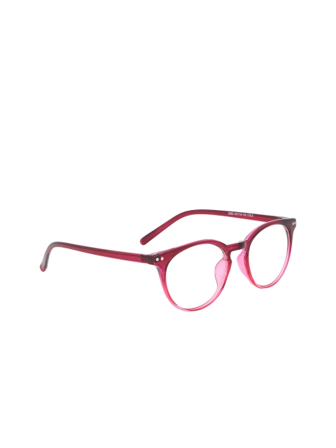 Olvin Unisex Pink Oval Frames OL2283-05