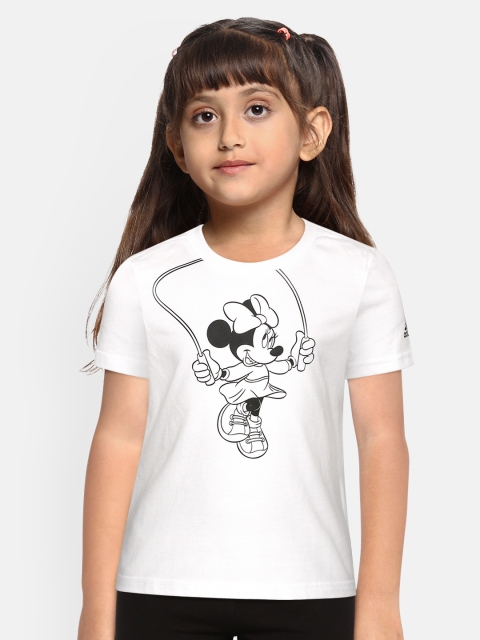 ADIDAS Girls White Black Minnie Mouse Print X Disney Pure Cotton Sustainable T-shirt
ADIDAS Girls White Black Minnie Mouse Print X Disney Pure Cotton Sustainable T-shirt