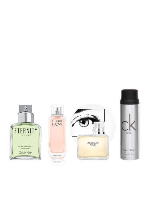 Calvin Klein Unisex Set of 2 Eau De Toilette, 1 Eau De Parfum & 1 Deodorant, Pink
Calvin Klein Unisex Set of 2 Eau De Toilette, 1 Eau De Parfum & 1 Deodorant, Pink