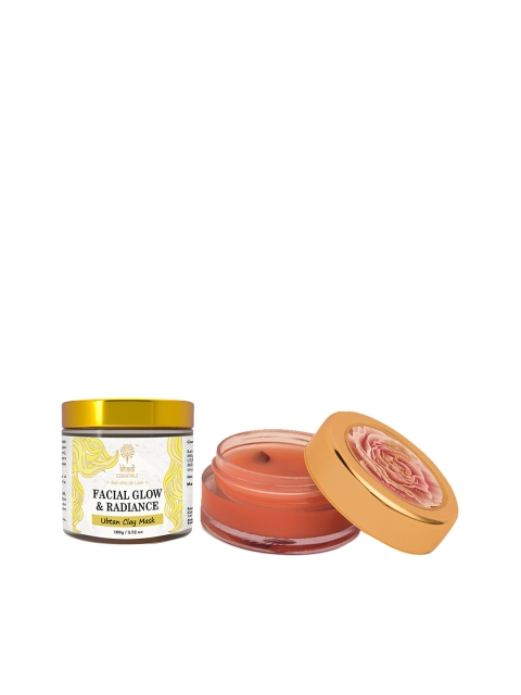 KHADI ESSENTIALS Unisex Set of Wild Rose Lip Butter & Anti-Tan Ubtan Clay Mask, Yellow
KHADI ESSENTIALS Unisex Set of Wild Rose Lip Butter & Anti-Tan Ubtan Clay Mask, Yellow